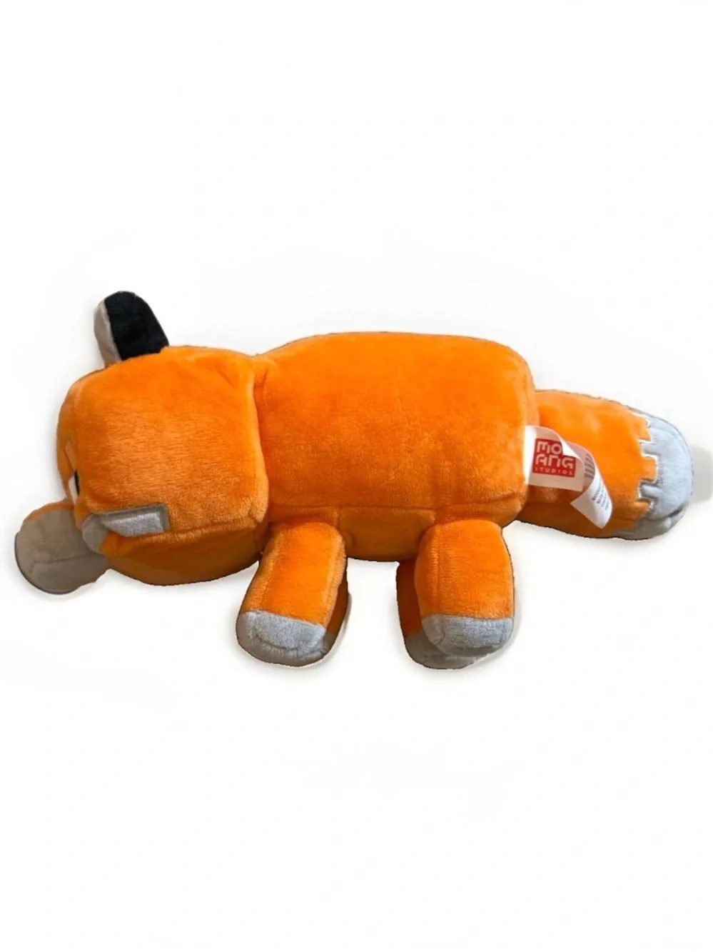 Molang Orange Fox Plush Toy by Molang Studios - Soft Kids Stuffed Animal
